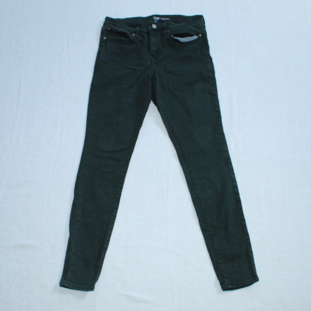 Green Gap legging pants